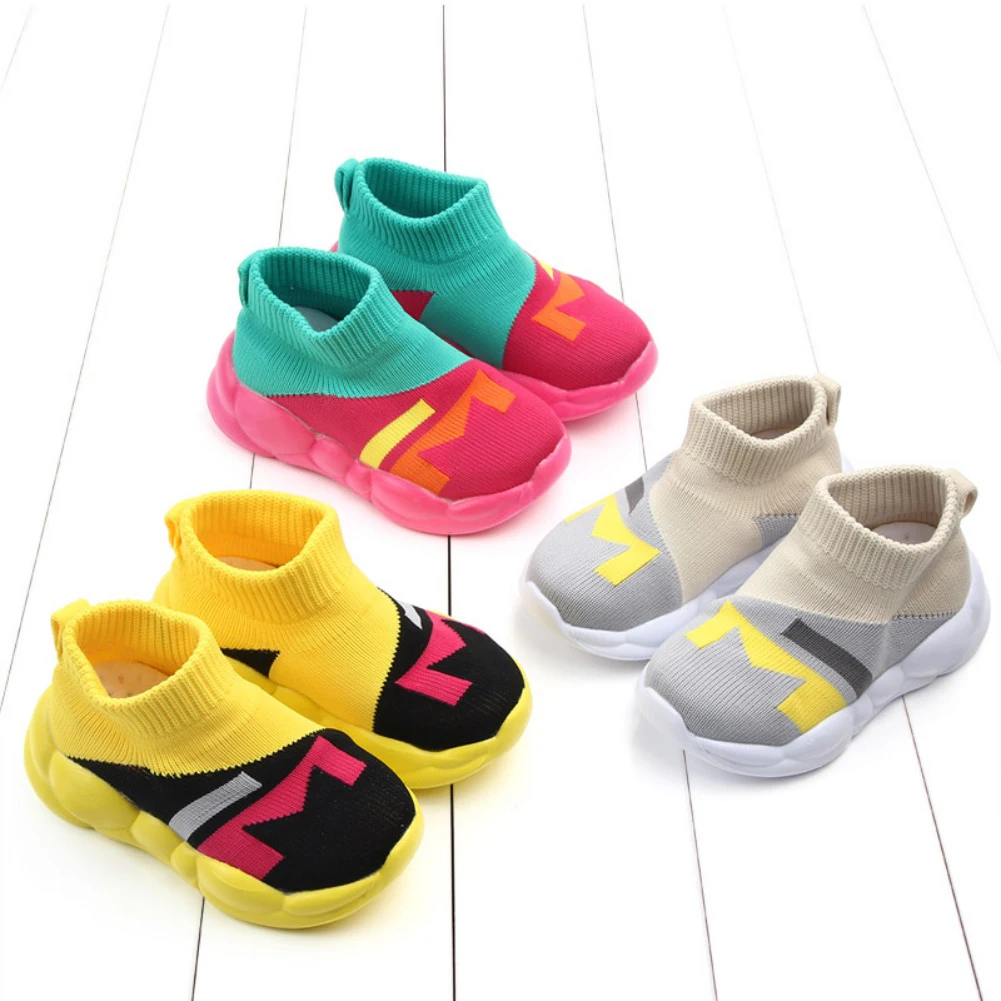 Bobora-Zapatos Deportivos informales para ni&ntilde;os y ni&ntilde;as, calzado a juego de Color-2