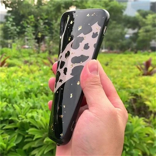 Чехол TRISEOLY из золотистой фольги с леопардовым принтом для huawei P8 P9 P10 Lite Plus для mate 10 20 Pro Honor 6X9 8 Lite Nova 3 3i, мягкий чехол