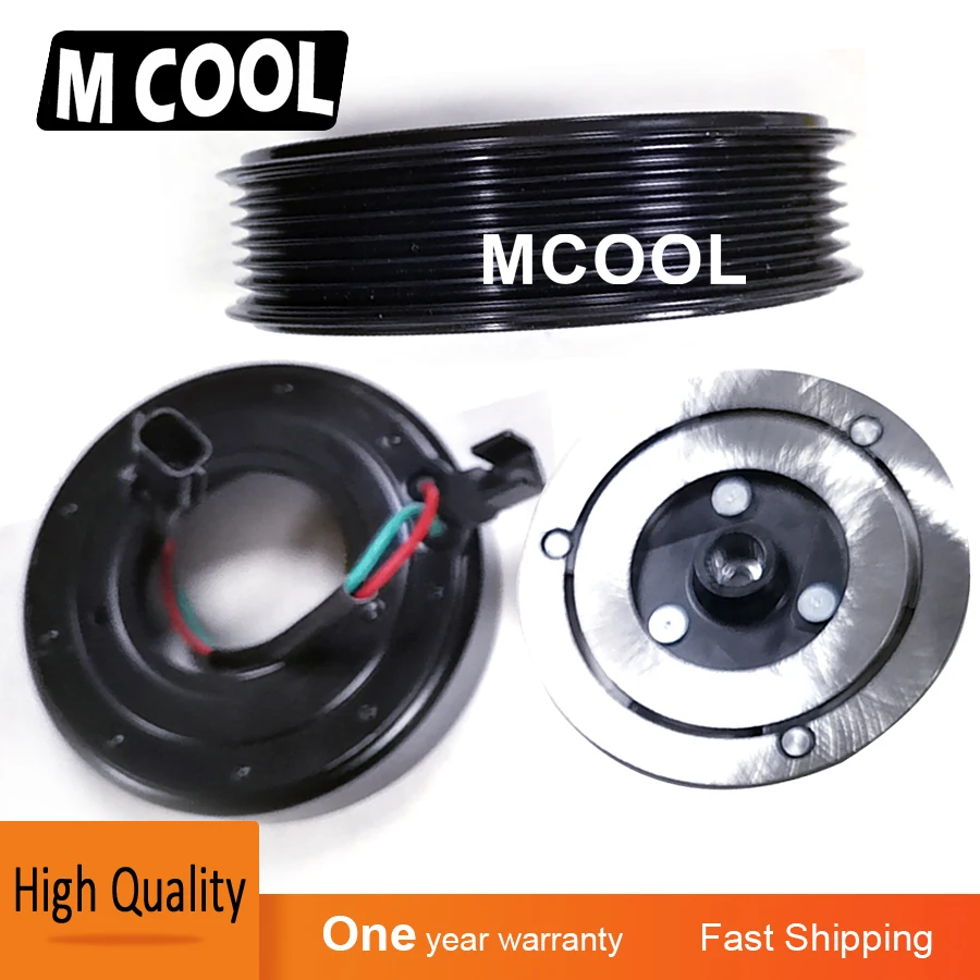 Новый Автомобильный Компрессор кондиционера для Nissan QashQai 2 0 Renault Clio III Megane II 92600JD200