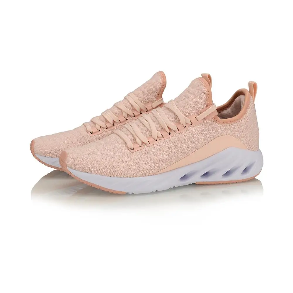 Li-Ning/Женская LN-ARC обувь для бега с подушкой; Удобная подкладка; светильник для фитнеса; спортивная обувь; кроссовки; ARHP284 XYP956