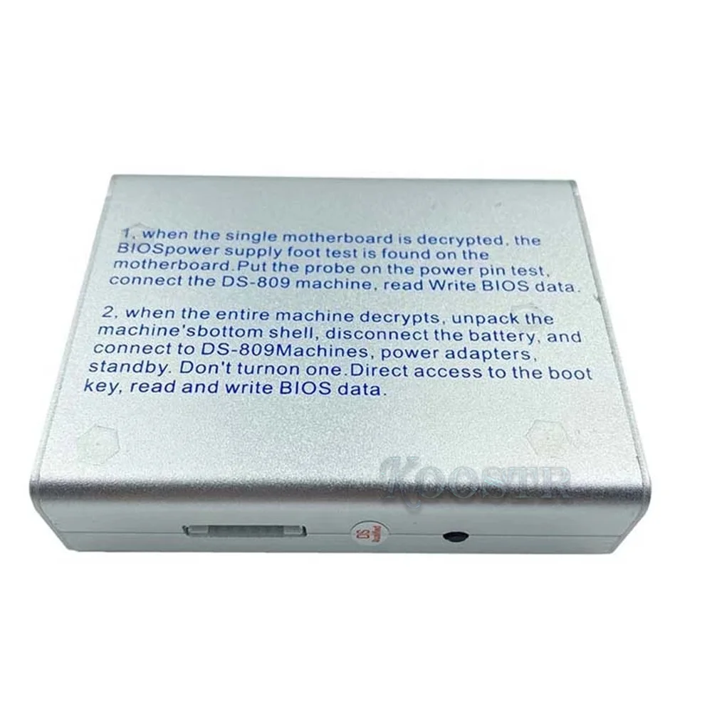 DS-809SE EFI Pin код прошивки BIOS инструмент для разблокировки ремонта Macbook iMac Air SPI ROM IC