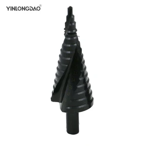 Набор ступенчатых Сверл из быстрорежущей стали с кобальтовым хвостовиком, 4-122032 мм