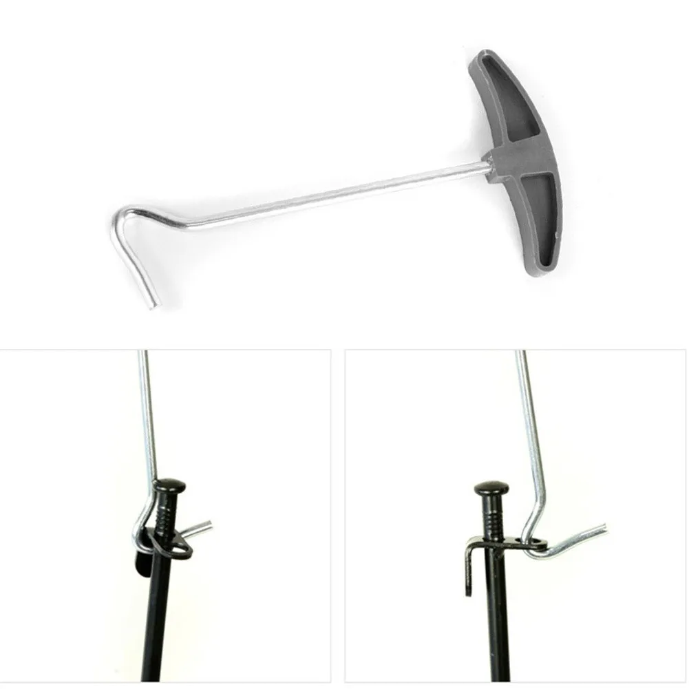 

1PC Camping Tent Peg Stakes Extractor Puller Portable Outdoor Awning Tent Nail Extractor Nail Puller Remover Tent Accessories