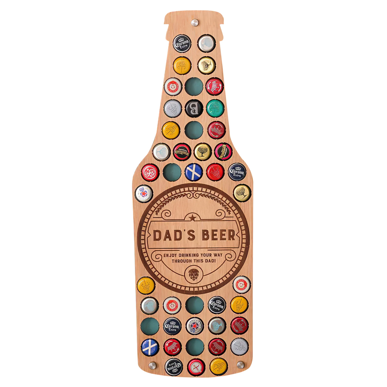 Beer Cap Map Collect Plywood Craft Laser Engraved Hanging Gift For Collector Bar Wall Decorative | Дом и сад