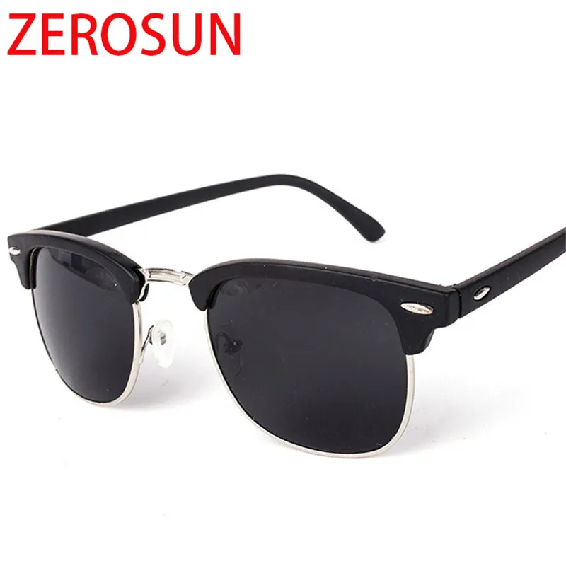 Солнцезащитные очки Zerosun поляризационные для мужчин и женщин классические