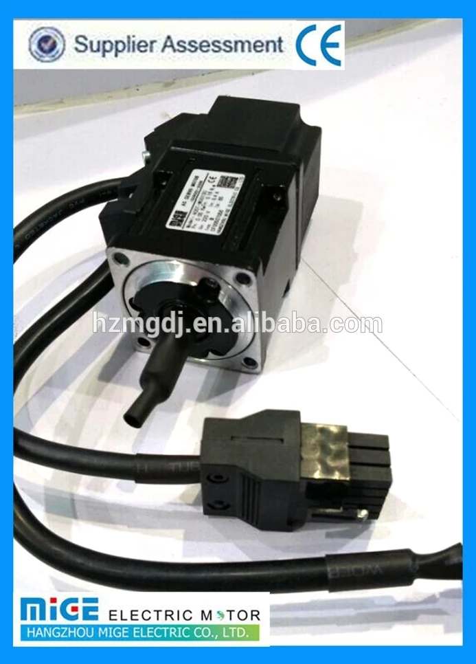 

40 series 100W ac electric motor,Mige brand ac servo motor