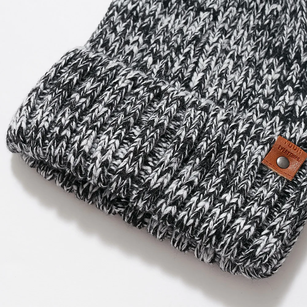 Metersbonwe зимние женские шапки с помпоном женская модная вязаная шапка одноцветная