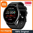 Смарт-часы Xiaomi ZL02 для мужчин и женщин, водонепроницаемые спортивные Смарт-часы для фитнеса с пульсометром для IPhone, Android, Huawei, Samsung