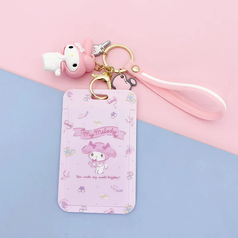 Кошелек Hello Kitty для девушек с отделением монет и шнурком студентов сертификатом