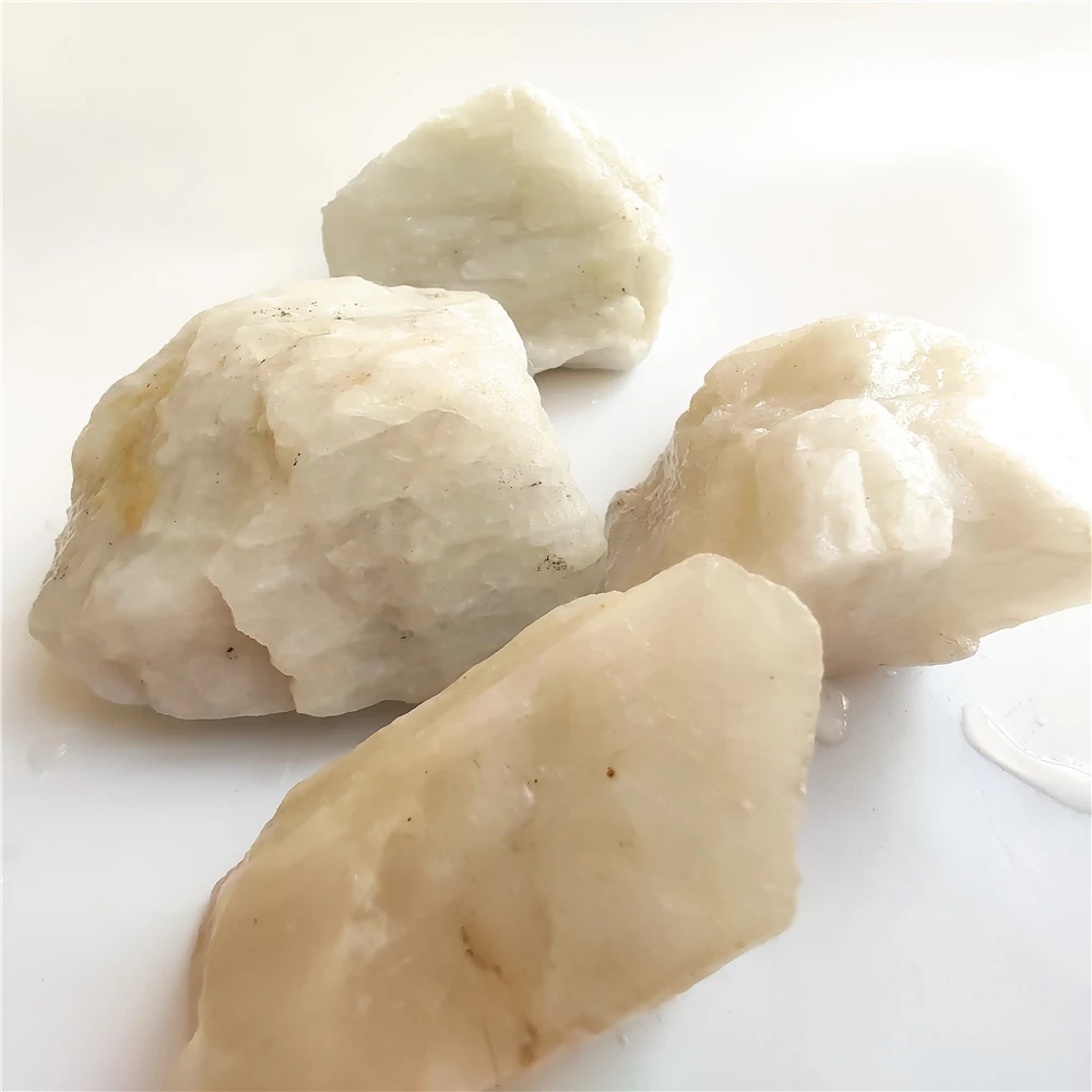 Натуральный белый лунный камень лабрадорит выпавший кристалл Rockstone Reiki лечебный