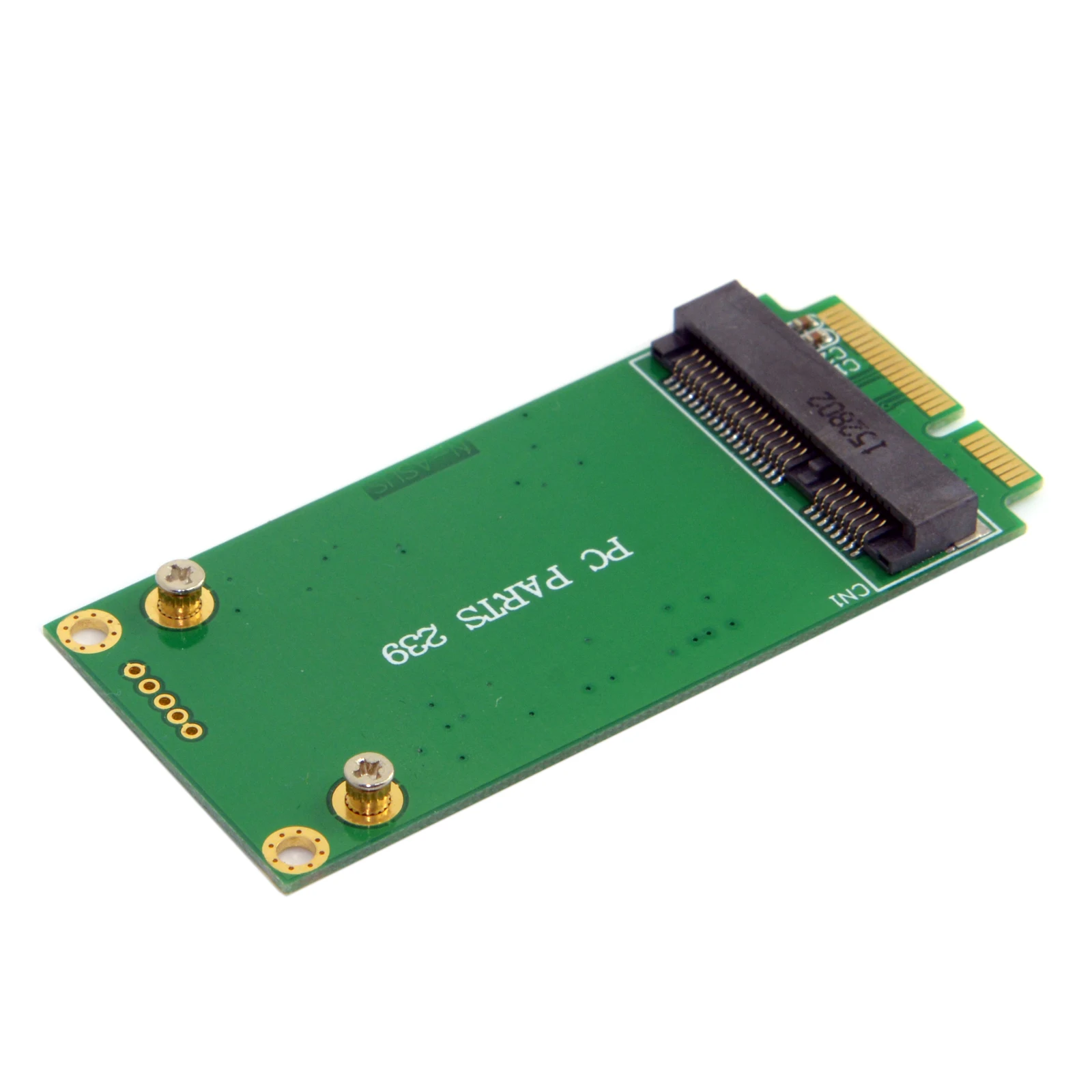 3x5 см адаптер mSATA на 3x7 Mini PCI-e SATA SSD для Asus Eee PC 1000 S101 900 901 900A T91 | Компьютеры и офис