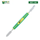 1 шт. скребок с двумя концами, металлический скребок для телефона, планшета, инструмент для открывания, нескользящая ручка для iPhone, iPad, Samsung, инструмент для ремонта