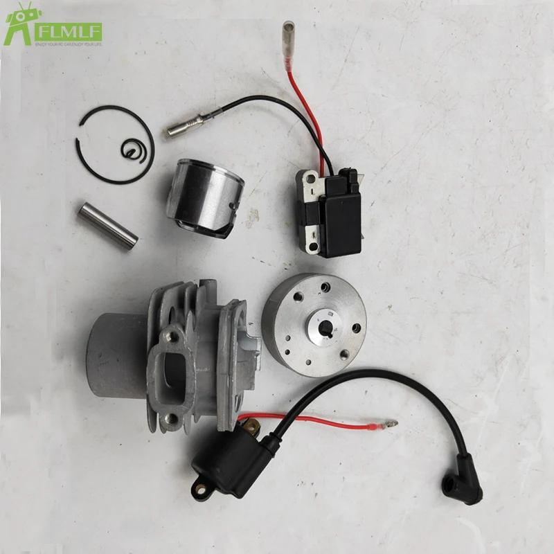 Головка цилиндра и поршень RC Boat 26CC с пробной катушкой комплект статора подходит