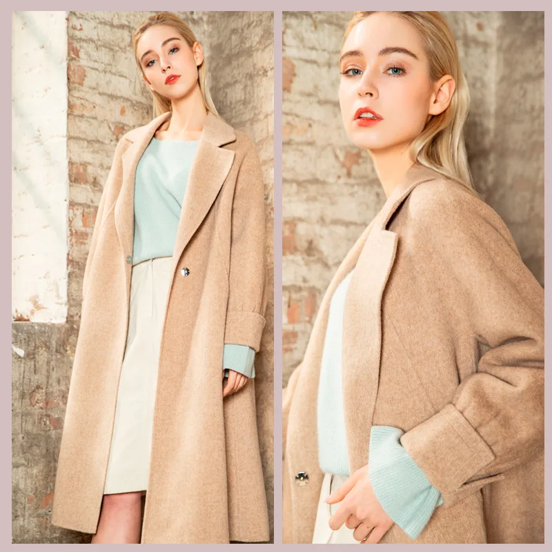 Кашемировое пальто женское пальто Vadim Veste Manteau Femme Hiver Abrigos Bayan Kaban Dames Jassen зимняя мантель Damen Gothic Zzh004
