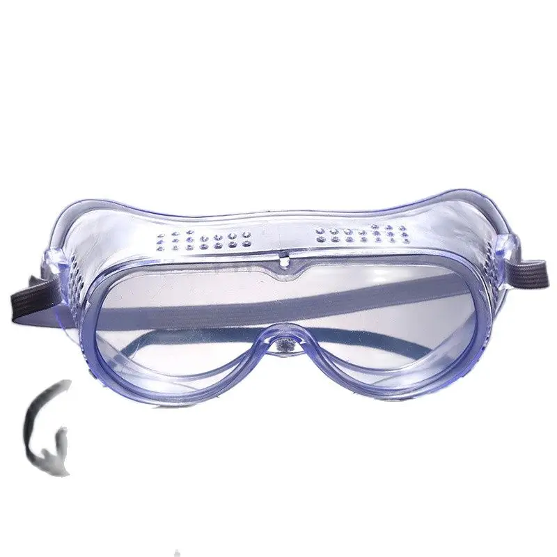 

Clear Anti-Fog Safety Goggles Eye Chemical Face Protection Glasses