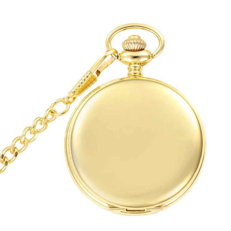 Hot Matted Cover Silver Bronze Black Quartz Necklace Pendant Pocket Watch Chain Unisex Gifts for Men Women Boys Kids | Наручные часы