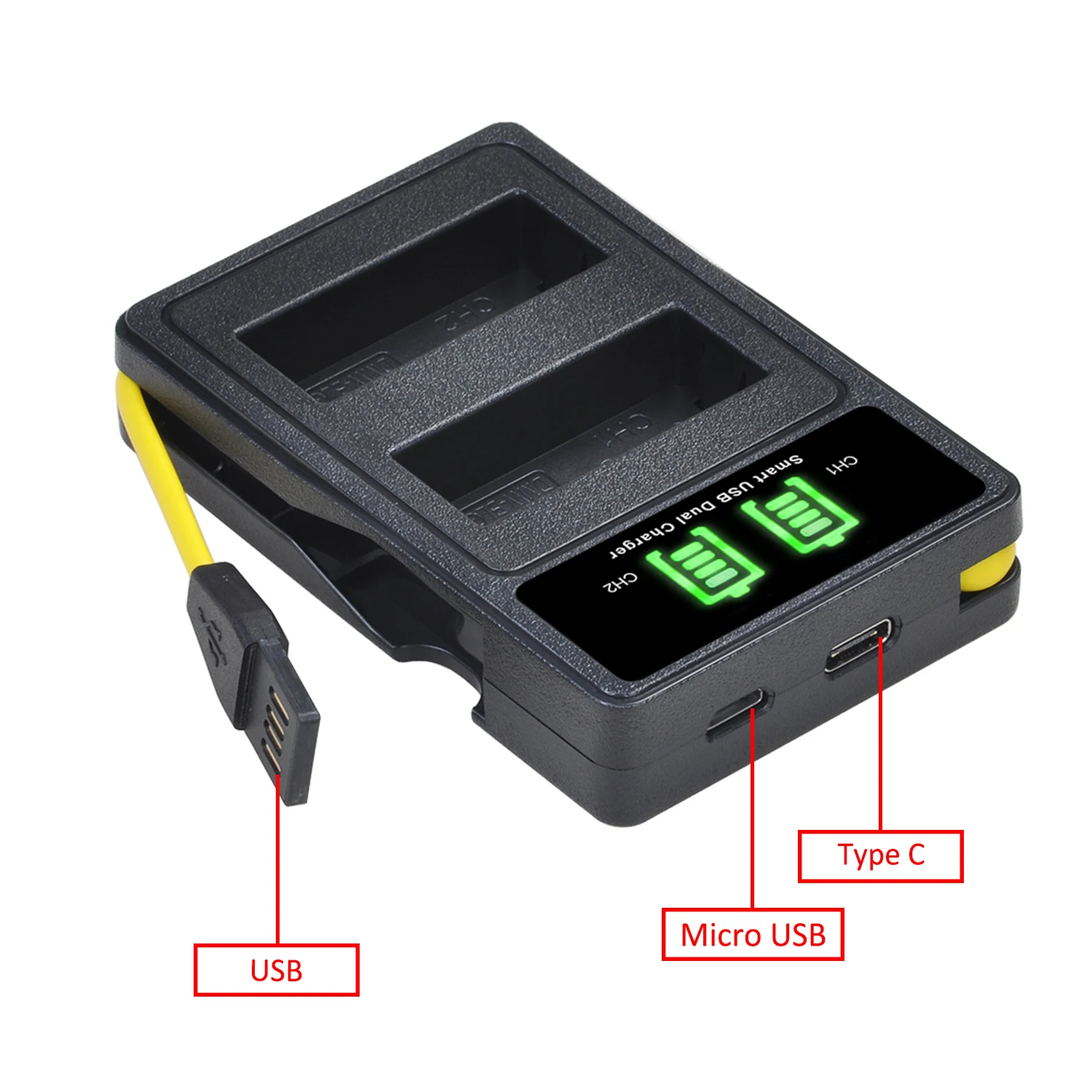 Аккумулятор 1200 мА · ч DMW-BLG10 DMW BLG10 BLE9 + встроенное двойное зарядное устройство USB со