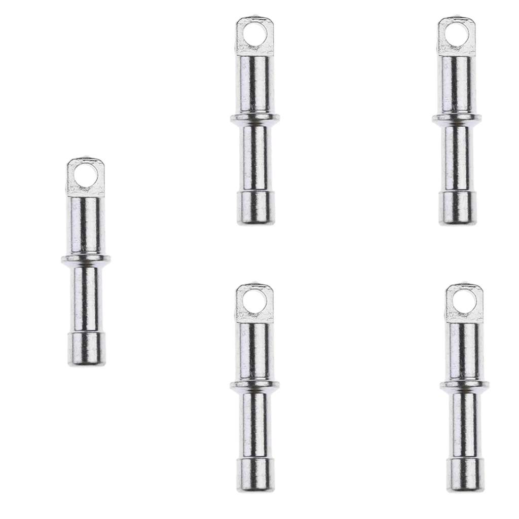 (Pack of 5) Lightweight Aluminium Alloy End Plugs Replacement for 9.5mm/11mm Sun Shade Awning Shelter Tent Pole | Спорт и