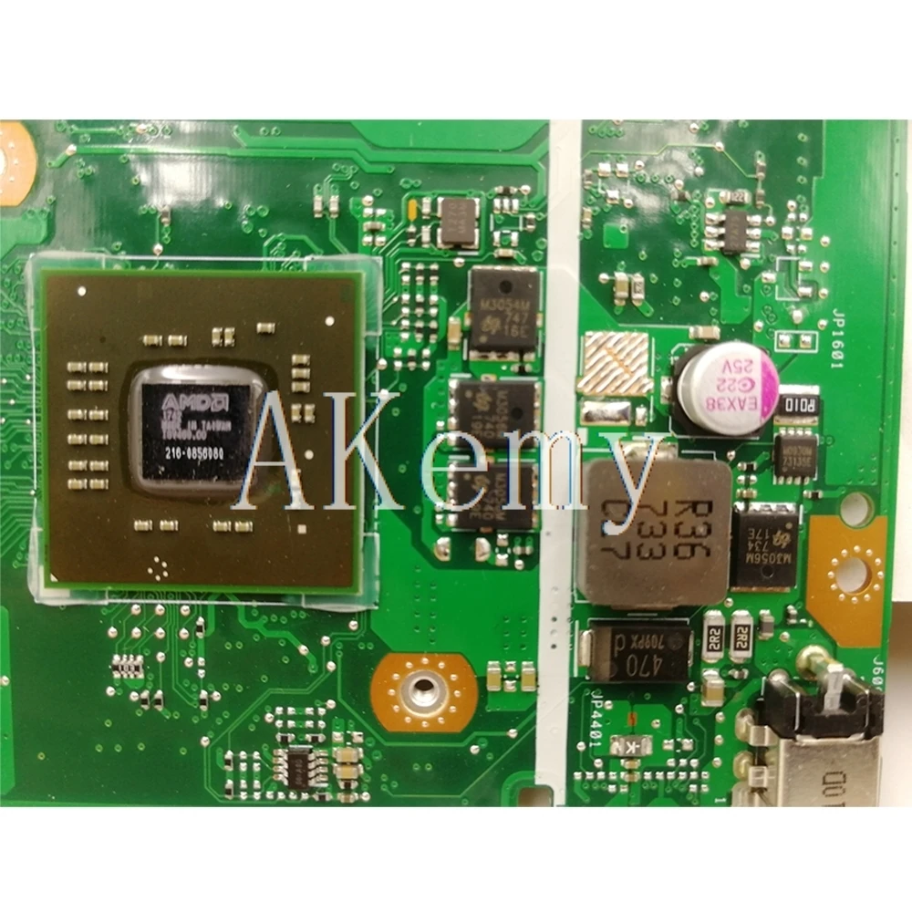 

Akemy For Asus X540BP X540B Laotop Mainboard X540BP Motherboard with E1-CPU