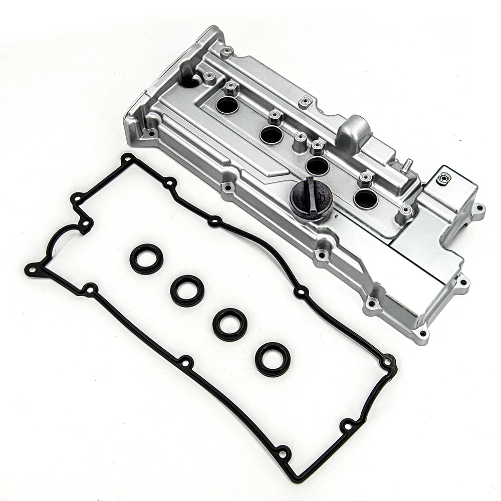 

Aluminum Auto Engine Parts CAM ROCKER COVER & GASKET FOR Hyundai Accent Kia Rio 1.6L 22411-26210 22410-26860