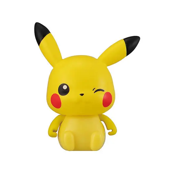 Bandai Подлинная Gacha Pokemon маленькая Коллекционная кукла Пикачу вулпикс чармандер