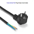 2 шт., удлинитель питания для электророзеток, 1,5 м, 1 м 2 м