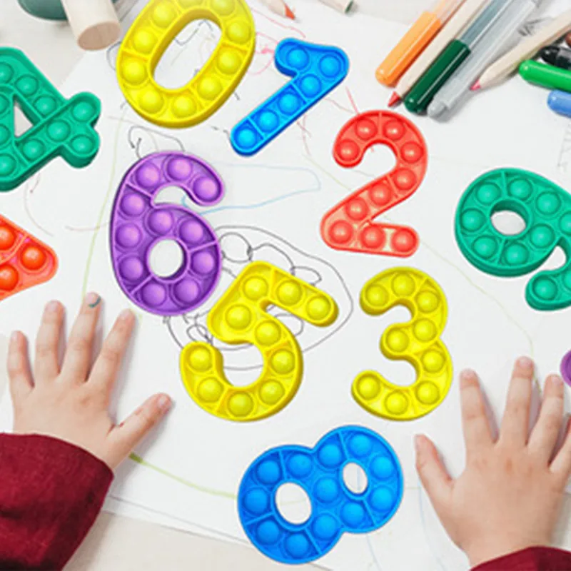 

Пузырьки с животными, сенсорные, аутизм, сжимаемая Радужная игрушка, простой диммер, фиджет для расслабления детей, детская игрушка