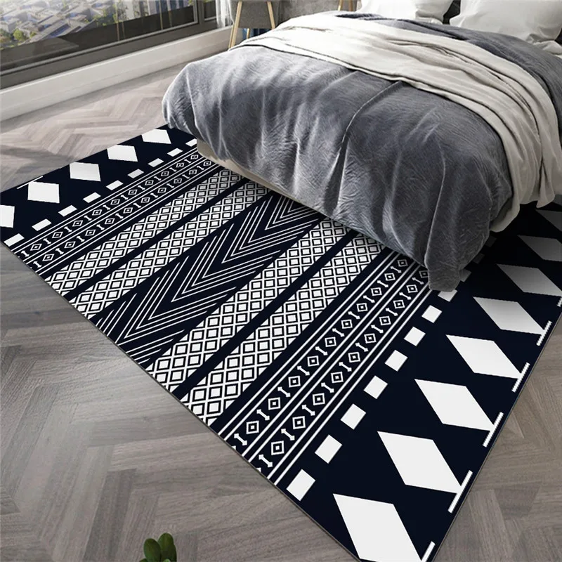 Скандинавский стиль большой чайный столик для спальни ковры прямоугольный анти