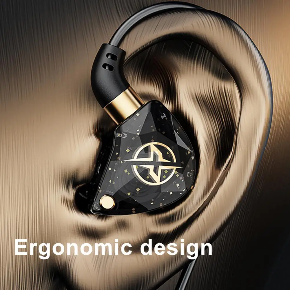 

Съемные проводные наушники X6 3,5 мм, двойные динамические Hi-Fi наушники, басовая гарнитура, стереонаушники для музыкального монитора, спортивные наушники для бега