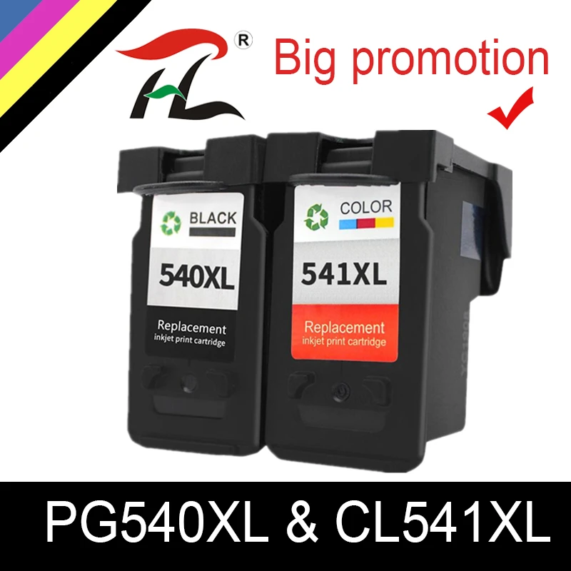 

YLC PG-540 для Canon PG540XL CL541XL чернильный картридж pg 540 для принтера Pixma MG4250 MG3250 MG3255 MG3550 MG4100 MG4150