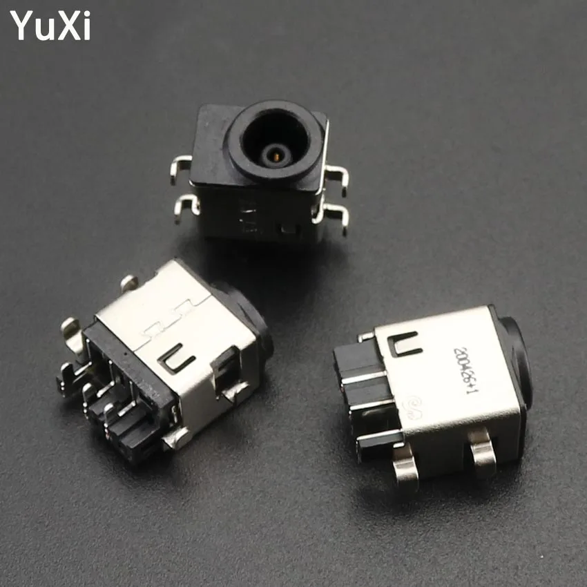 2 шт. разъем питания постоянного тока для ноутбука зарядного порта Samsung RV520 RV720 RV530