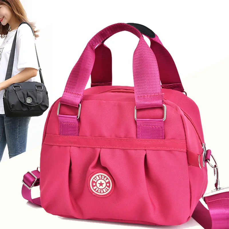 Простые водонепроницаемые женские сумки большой емкости нейлоновые