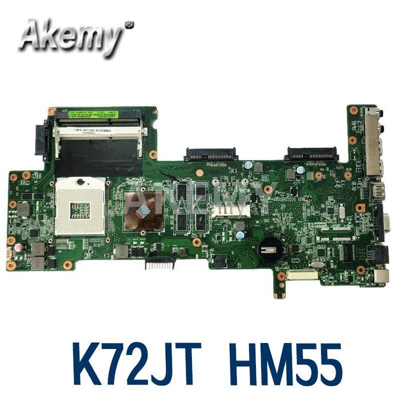 Материнская плата для ноутбука Amazoon K72JT Asus K72JR K72JU K72J K72 тестовая оригинальная