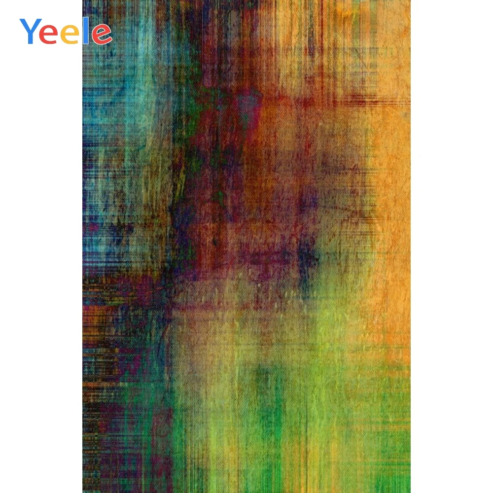 Винтажный градиентный фон Yeele для Хэллоуина в абстрактном стиле детский портрет