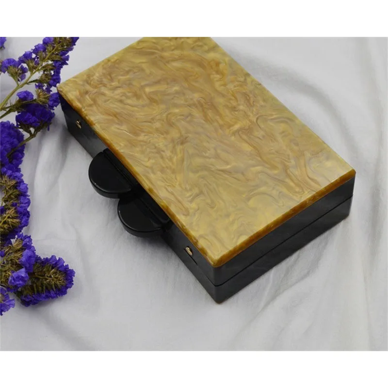 Новая модная индивидуальная акриловая сумка вечерние клатчи женские сумки через