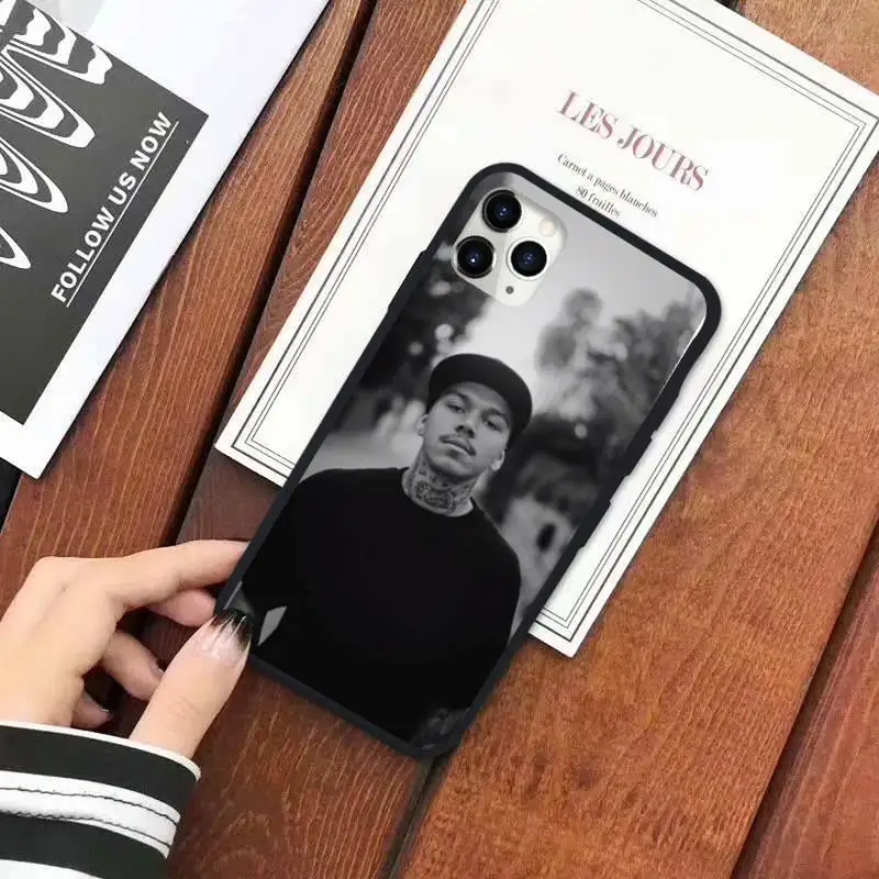 

American singer Rapper Phora Phone Case for iPhone 11 12 mini pro XS MAX 8 7 6 6S Plus X 5S SE 2020 XR