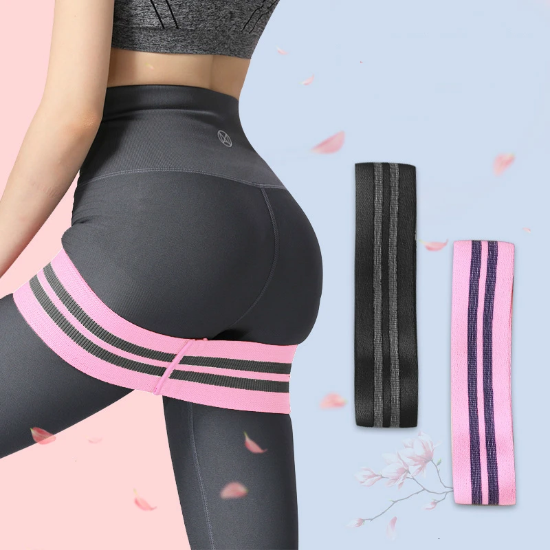 

Elastic Resistance Bands Anti-slip Pull Up Hip Yoga Workout Fitness Band Rubber Latex Booty Loops Sport Exercise Gym Equipment