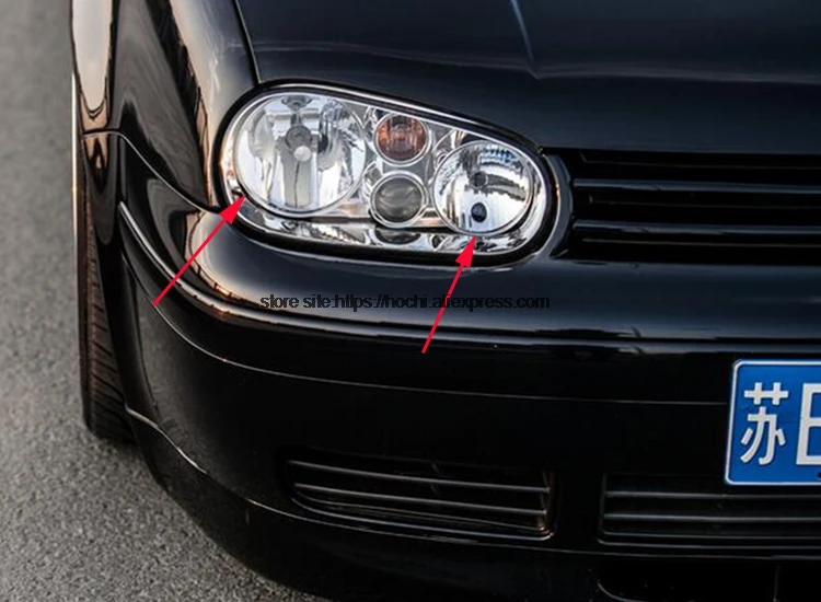 HochiTech для Volkswagen VW Гольф 4 1998-2004 ультра яркие красные/зеленые/Белый светодиодный ангельские глазки 12 В halo Кольцо Комплект дневного светильник дневные ходовые огни