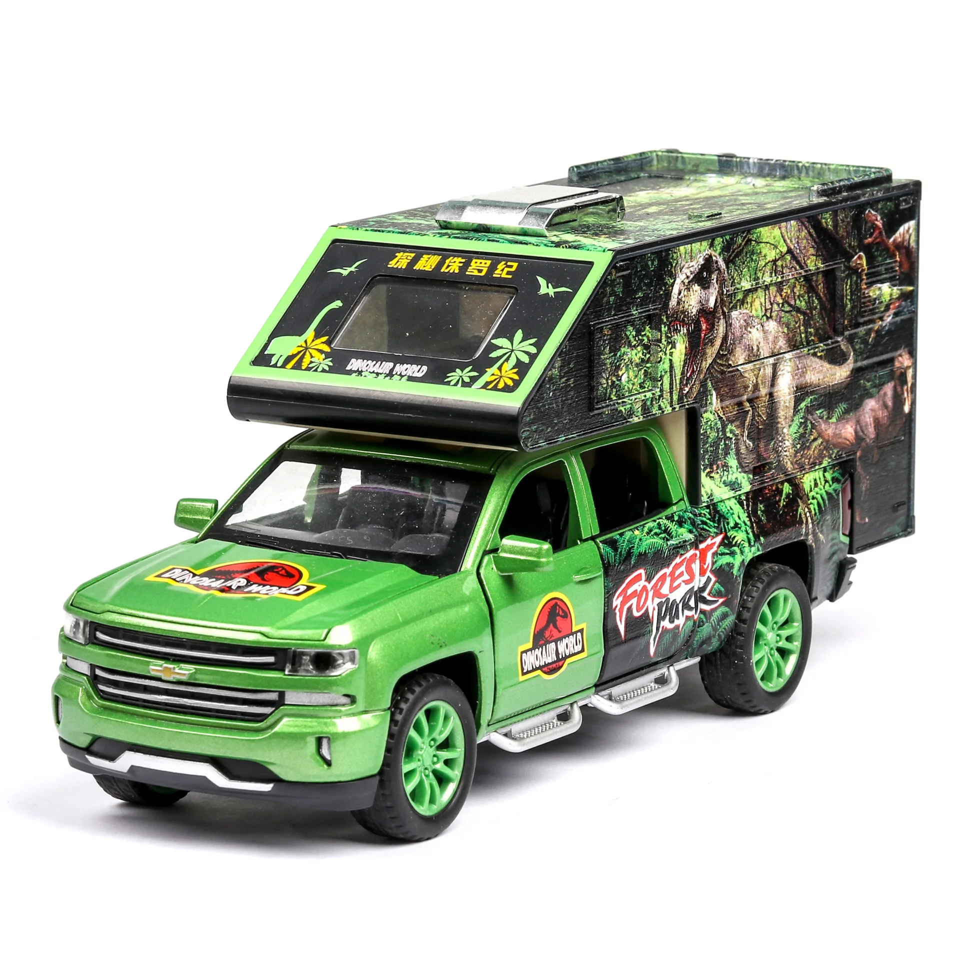 1:32 Масштаб Динозавры юрского периода транспортный грузовик модель мир Diecasts автомобиль игрушки сплав авто с горячим откатом колеса детская машинка игрушка