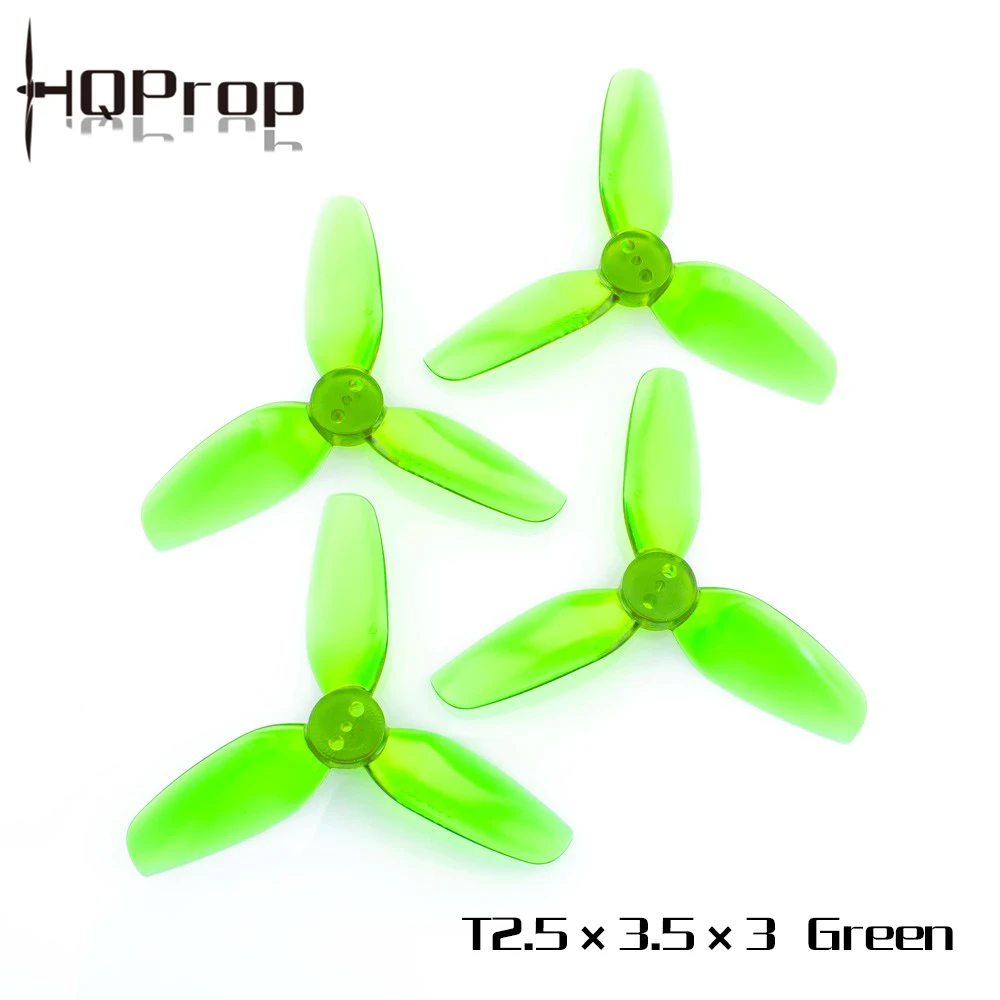 3-лопастной Пропеллер для ПК HQPROP T2.5X3.5X3 2535 радиоуправляемых FPV-гоночных дронов