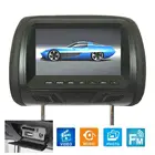 Монитор для подголовника автомобиля, Универсальный 7-дюймовый FMAM MP5 плеер с Bluetooth, ЖК-дисплей, пульт дистанционного управления