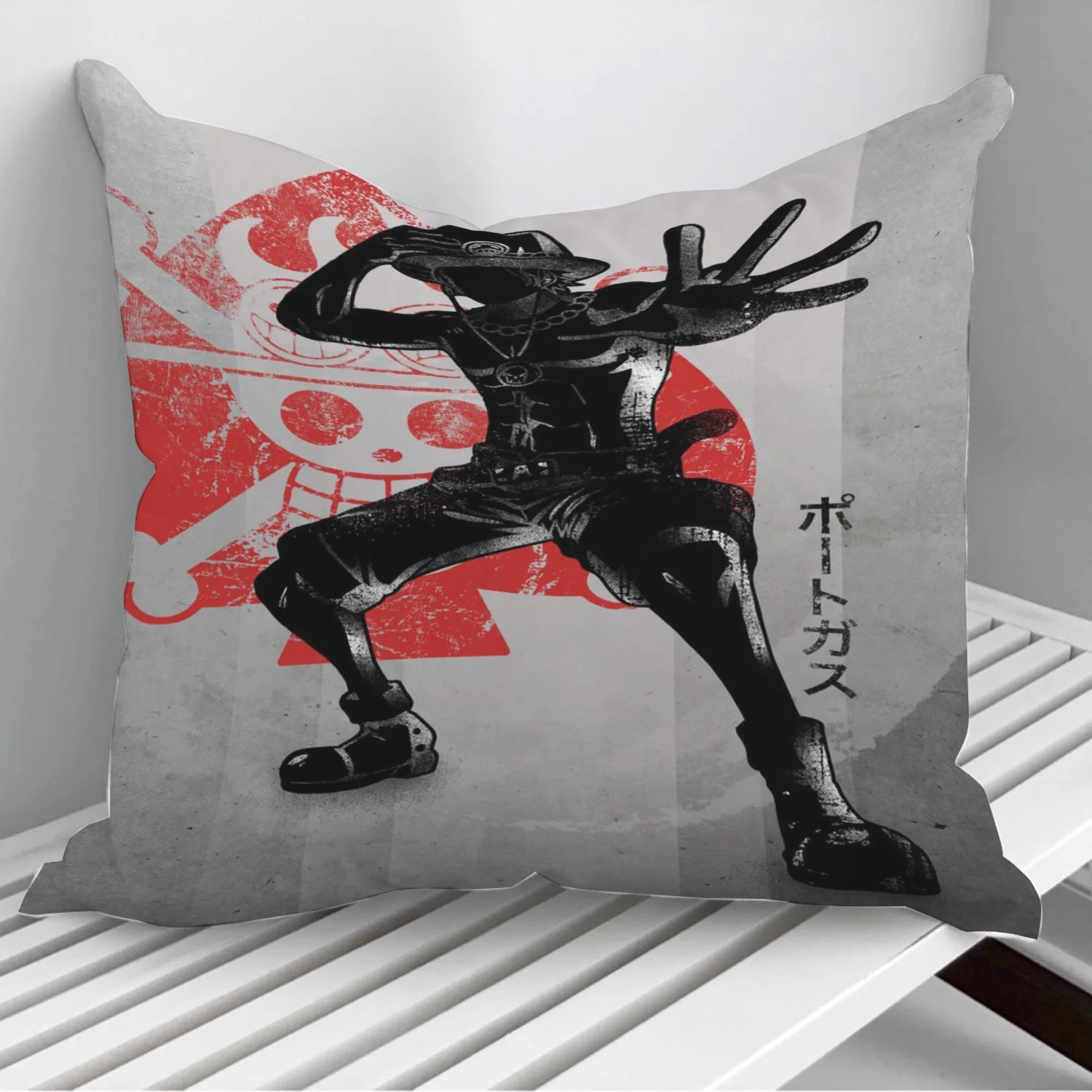 

Crimson Ace Pillowcase Decorative Sofa Cushion Case Bed Pillow Cover Home Decor Car Cushion Cover 45*45cm