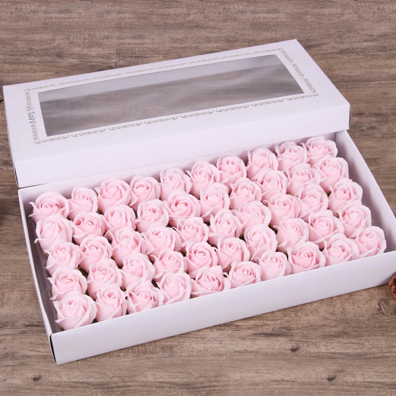 50 шт. в наборе искусственных цветов свадебное украшение искусственная