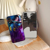 japan anime tokyo avenger phone case for huawei honor 9x 10 10x 30 20 9 pro lite soft tpu cases funda mikey draken back cover