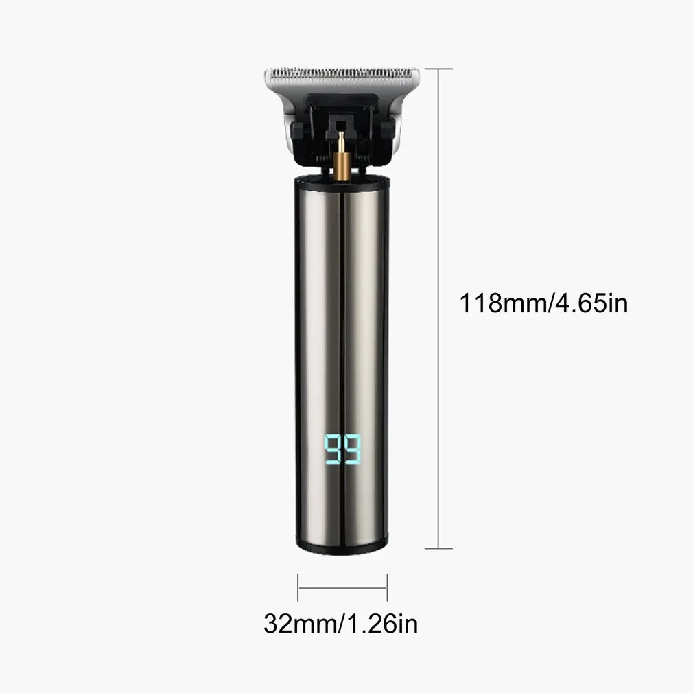 

MA118 Hair Barber Electric With LCD Digital Display Multifunctional Household Set Hair Salon Dedicated Push USB Charging