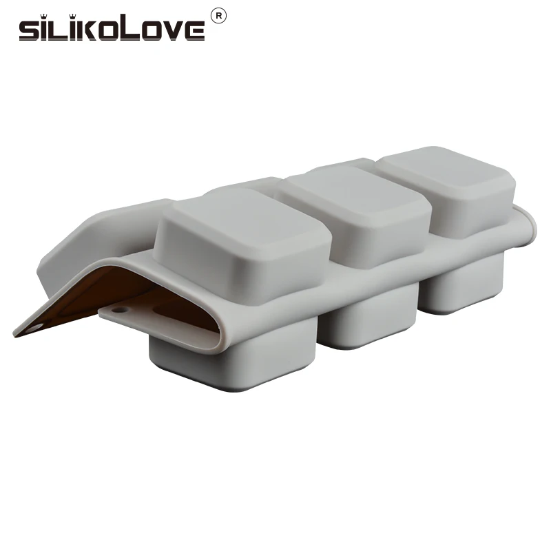 Силиконовая форма для мыла SILIKOLOVE 9 дюймов самостоятельного изготовления