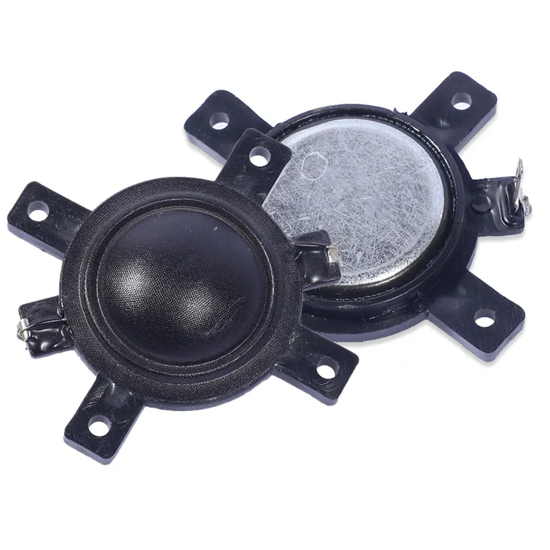 

2pcs 1 Inch 40mm 4Ohm 30W Silk Film High Pitch Tweeter Car Home Audio Modification Treble Speaker Stereo Loudspeaker Horn