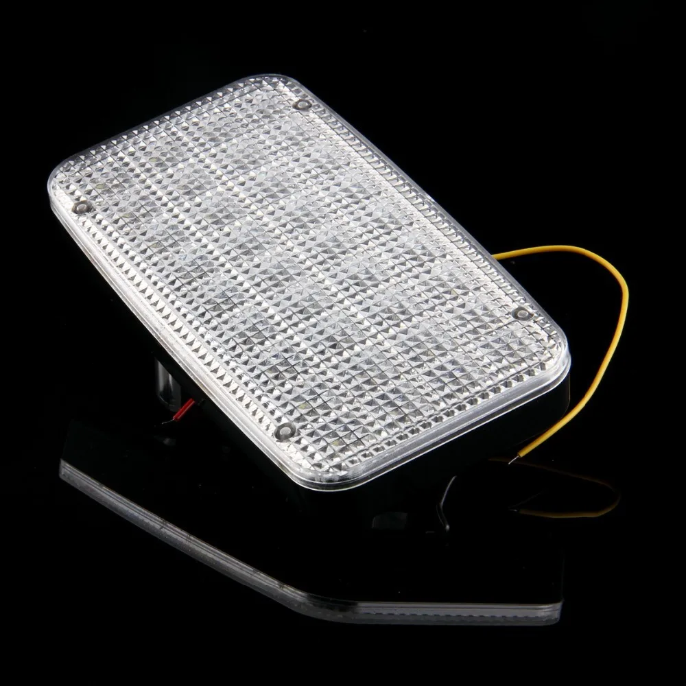 Белые автомобильные лампы для чтения POSSBAY 5 шт. 36 светодиодов 12 В автомобильный