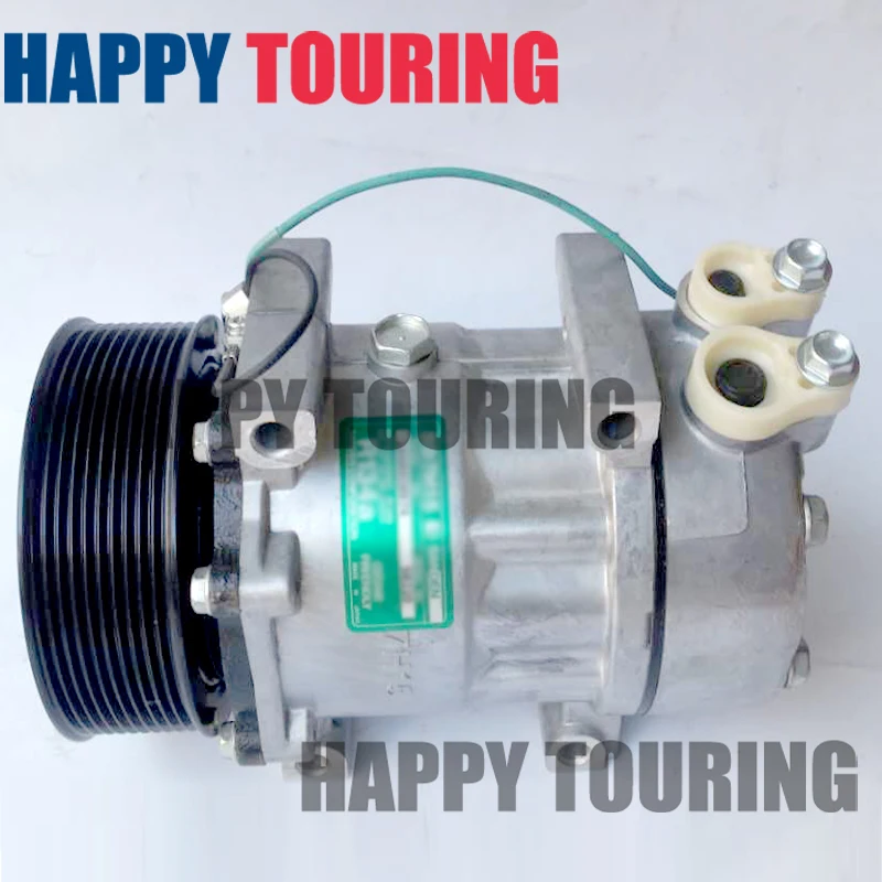 SD7H15 ac компрессор для грузовика SCANIA 4 P G R T платформа седельный тягач 1996