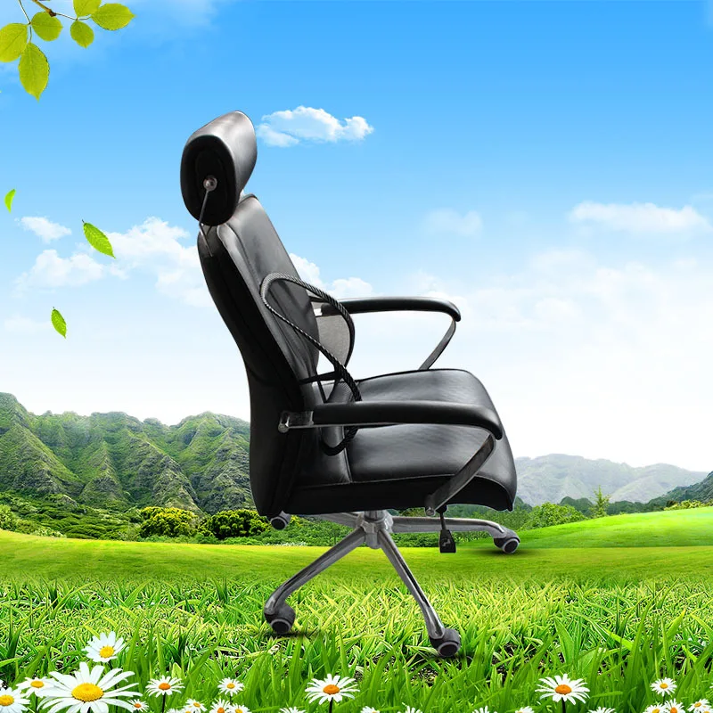 Черная здоровая Талия пустая сетка для автомобиля офиса дома здоровья талии